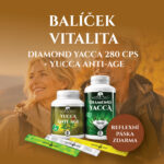 Balíček Vitalita – Diamond Yacca + Yucca Anti Age