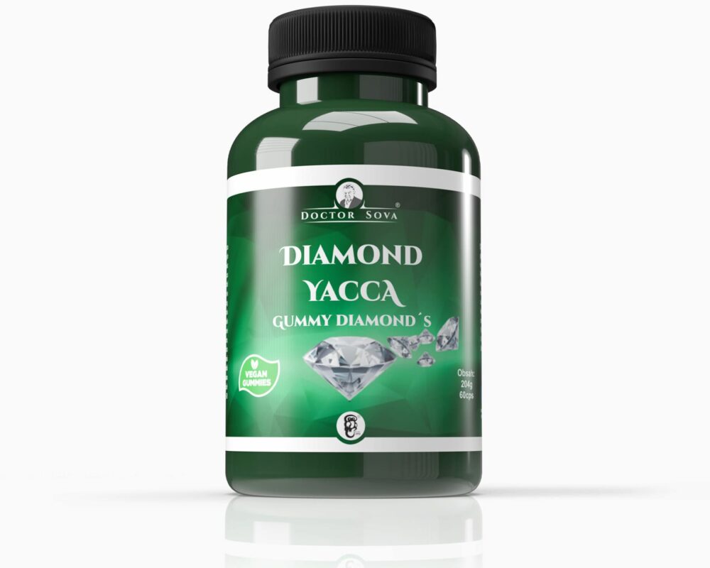 DIAMOND YACCA doctor sova® želé 60 kusov